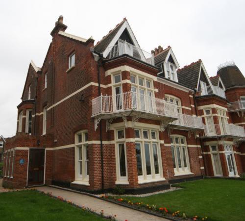 Britten House Lowestoft Exteriér fotografie
